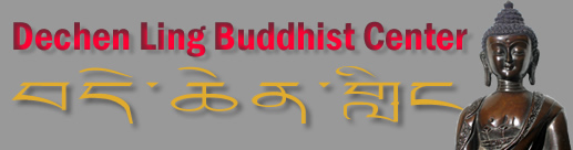 Dechen Ling Buddhist Center banner